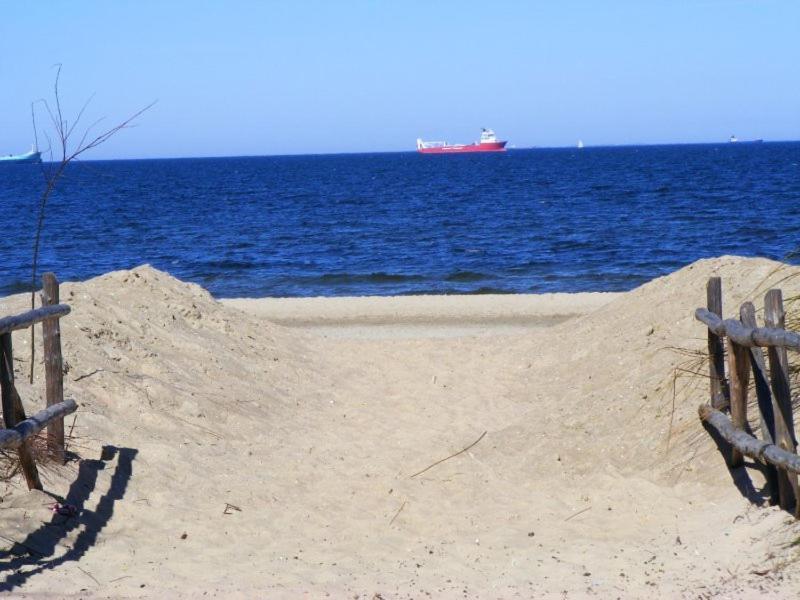 Nasze Brzezno Lägenhet Gdańsk Exteriör bild